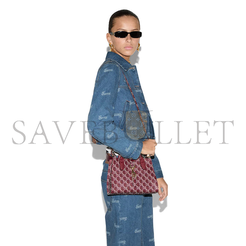 GUCCI JACKIE SMALL TOTE BAG 795349 (24*17.5*8.5cm)